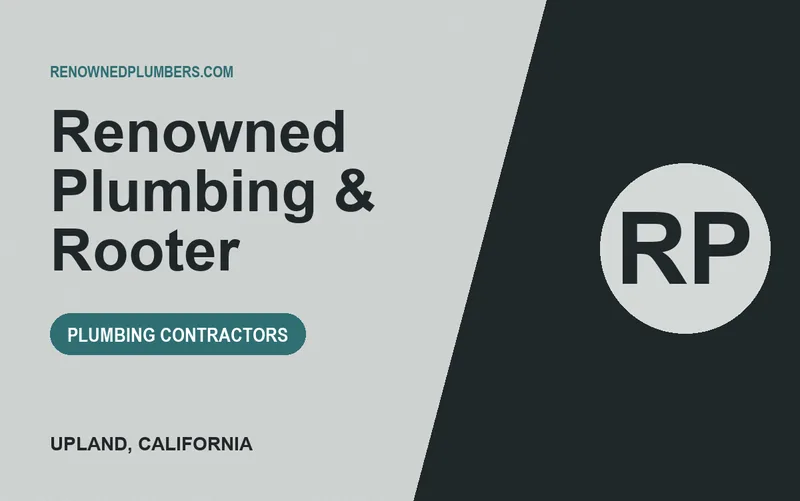 Renowned Plumbing & Rooter in Upland, California
