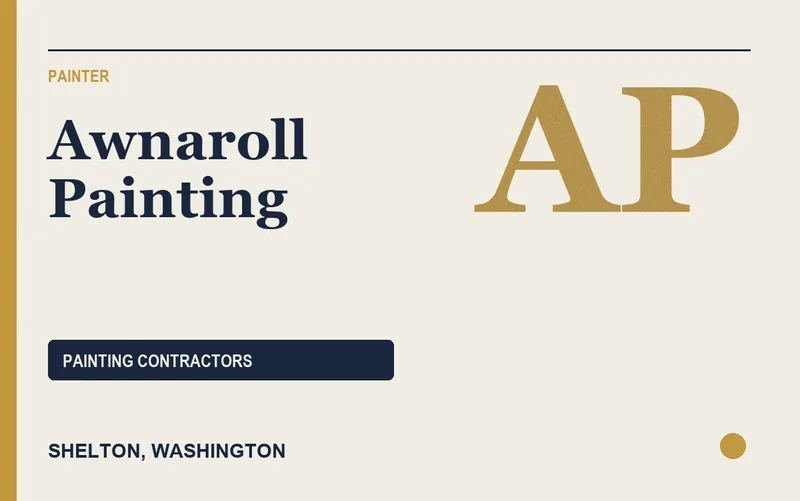 Awnaroll Painting in Shelton, Washington
