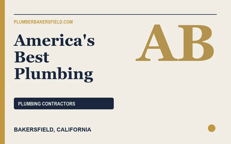 America's Best Plumbing in Bakersfield, California