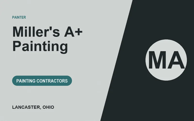 Miller's A+ Painting in Lancaster, Ohio