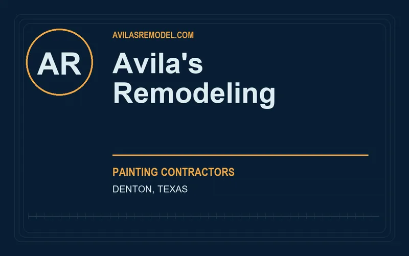 Avila's Remodeling in Denton, Texas