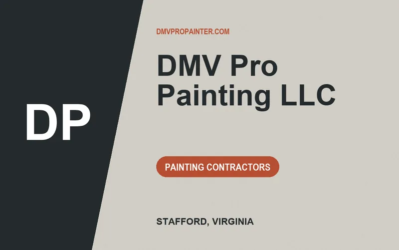 DMV Pro Painting LLC in Stafford, Virginia