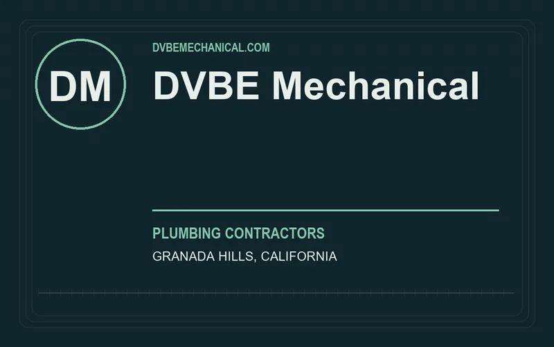 DVBE Mechanical in Granada Hills, California