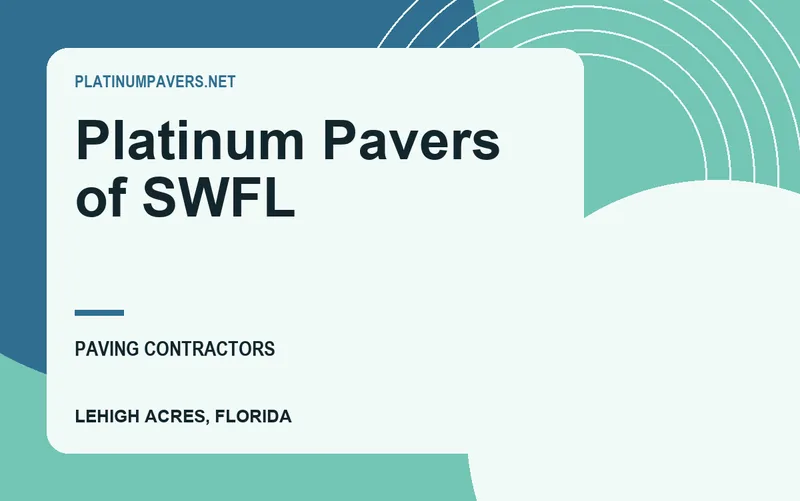 Platinum Pavers of SWFL in Lehigh Acres, Florida