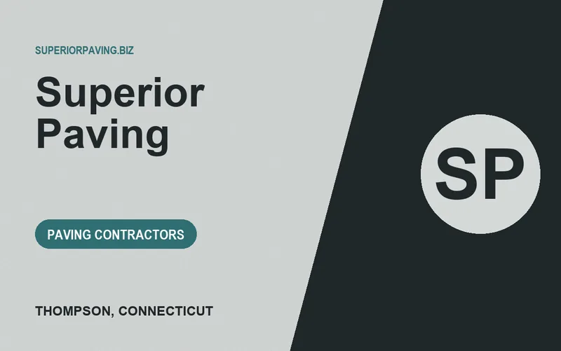 Superior Paving in Thompson, Connecticut