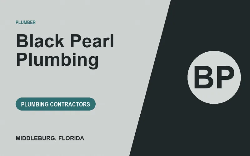 Black Pearl Plumbing in Middleburg, Florida