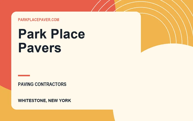Park Place Pavers in Whitestone, New York