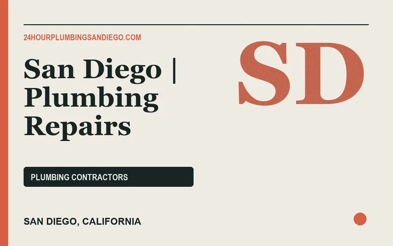 San Diego | Plumbing Repairs in San Diego, California