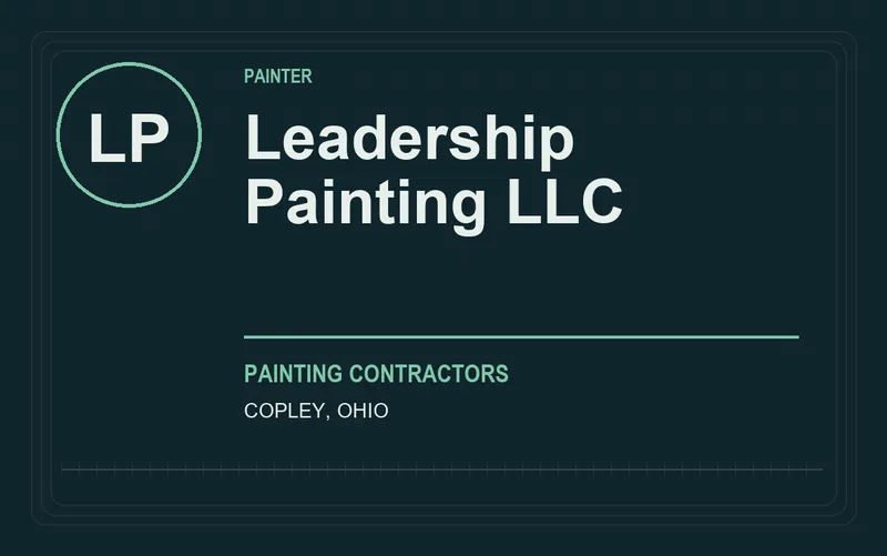 Leadership Painting LLC in Copley, Ohio