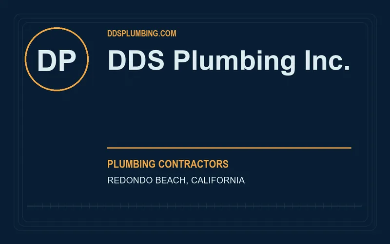 DDS Plumbing Inc. in Redondo Beach, California