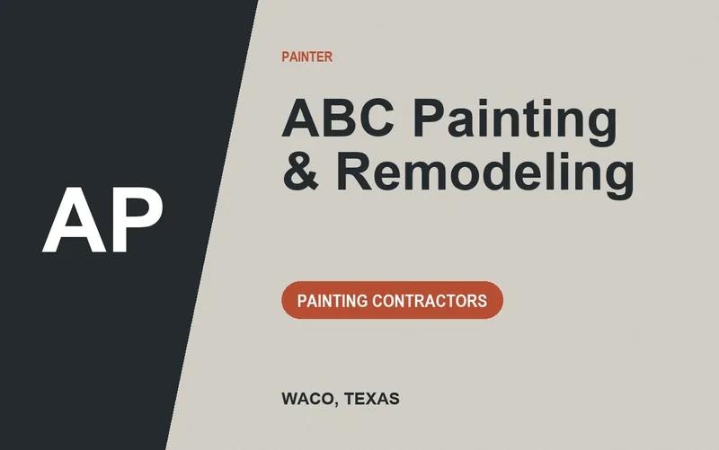 ABC Painting & Remodeling in Waco, Texas
