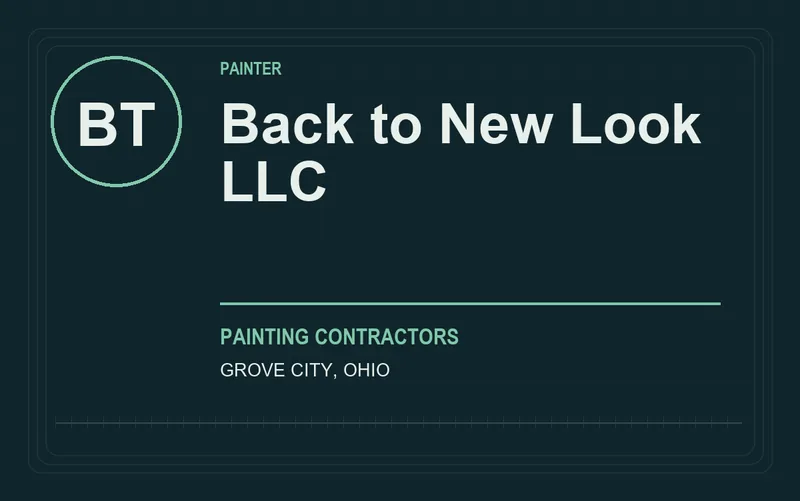 Back to New Look LLC in Grove City, Ohio