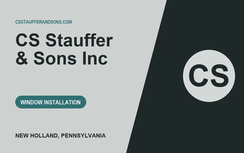 CS Stauffer & Sons Inc in New Holland, Pennsylvania