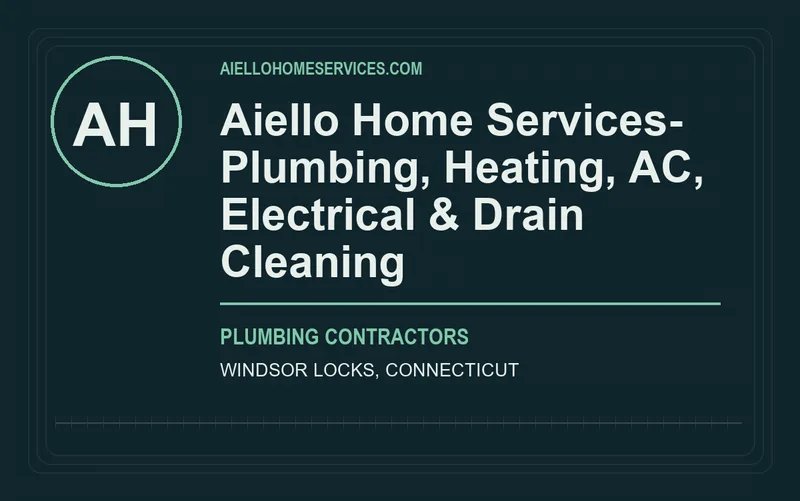 Aiello Home Services- Plumbing, Heating, AC, Electrical & Drain Cleaning in Windsor Locks, Connecticut
