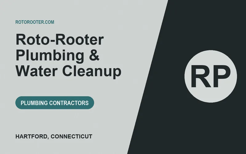Roto-Rooter Plumbing & Water Cleanup in Hartford, Connecticut
