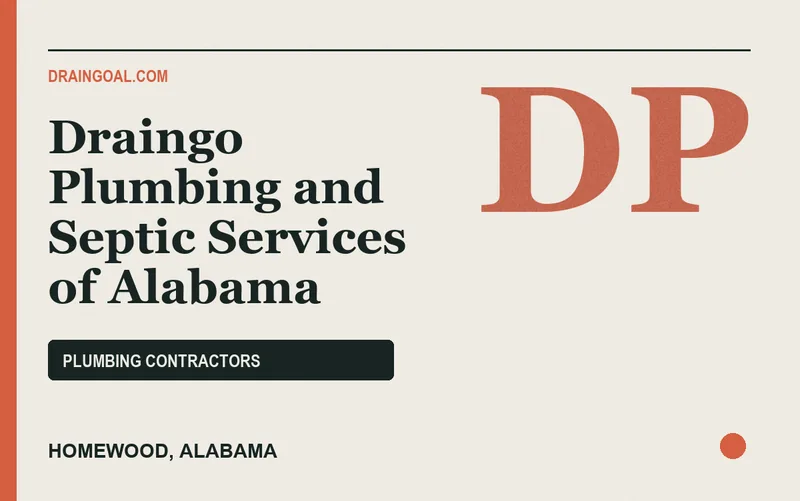 Draingo Plumbing and Septic Services of Alabama in Homewood, Alabama