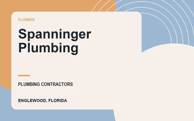 Spanninger Plumbing in Englewood, Florida