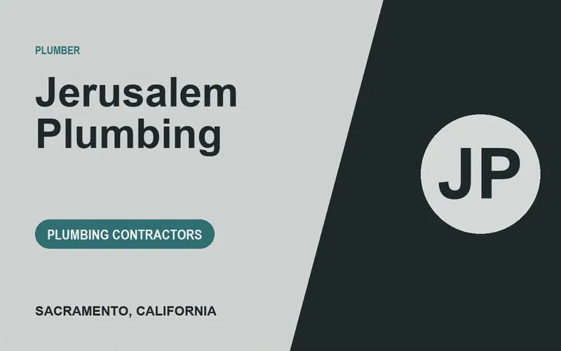 Jerusalem Plumbing in Sacramento, California
