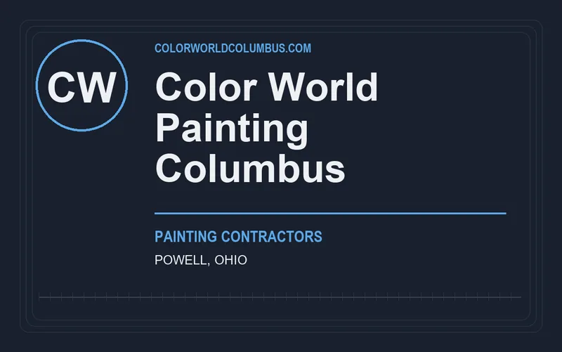 Color World Painting Columbus in Powell, Ohio