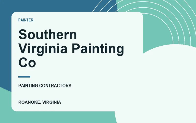 Southern Virginia Painting Co in Roanoke, Virginia