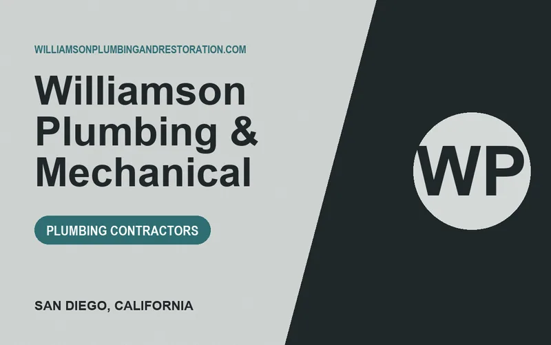 Williamson Plumbing & Mechanical in San Diego, California