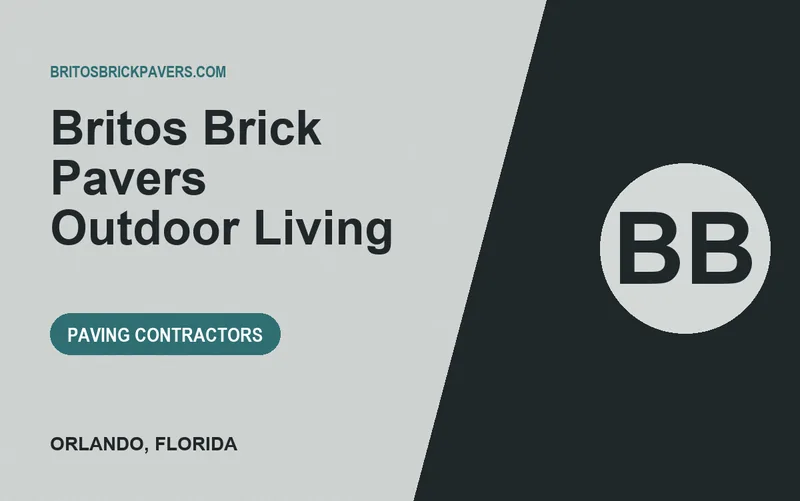 Britos Brick Pavers Outdoor Living in Orlando, Florida