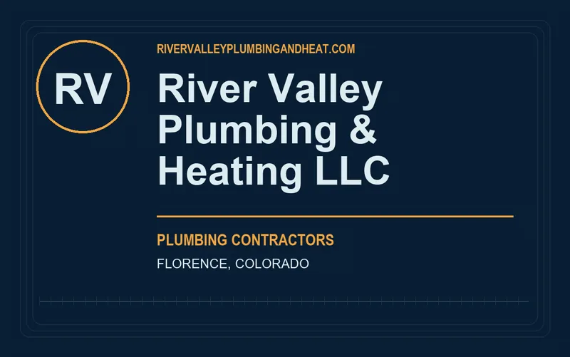 River Valley Plumbing & Heating LLC in Florence, Colorado