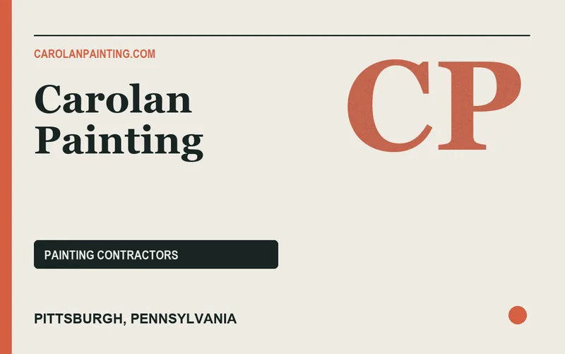Carolan Painting in Pittsburgh, Pennsylvania