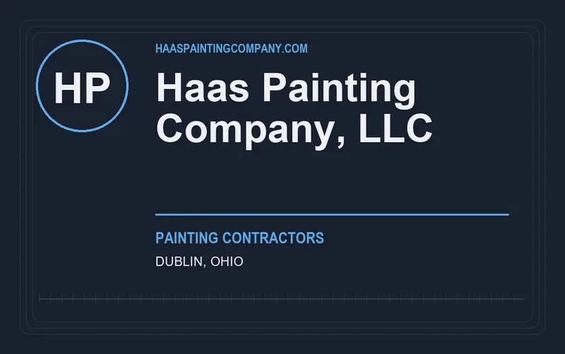 Haas Painting Company, LLC in Dublin, Ohio