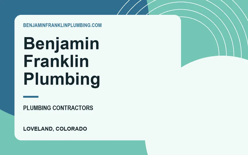 Benjamin Franklin Plumbing in Loveland, Colorado