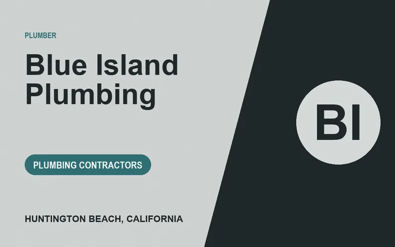 Blue Island Plumbing in Huntington Beach, California