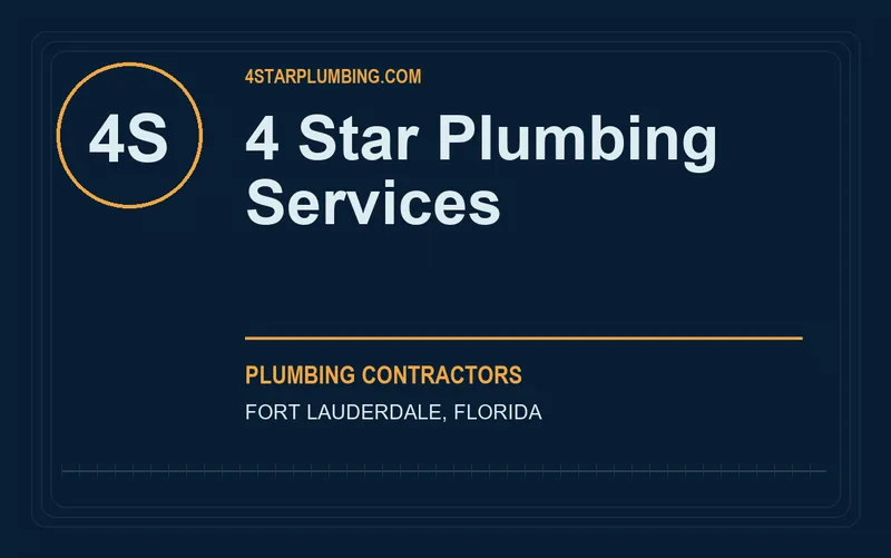 4 Star Plumbing Services in Fort Lauderdale, Florida