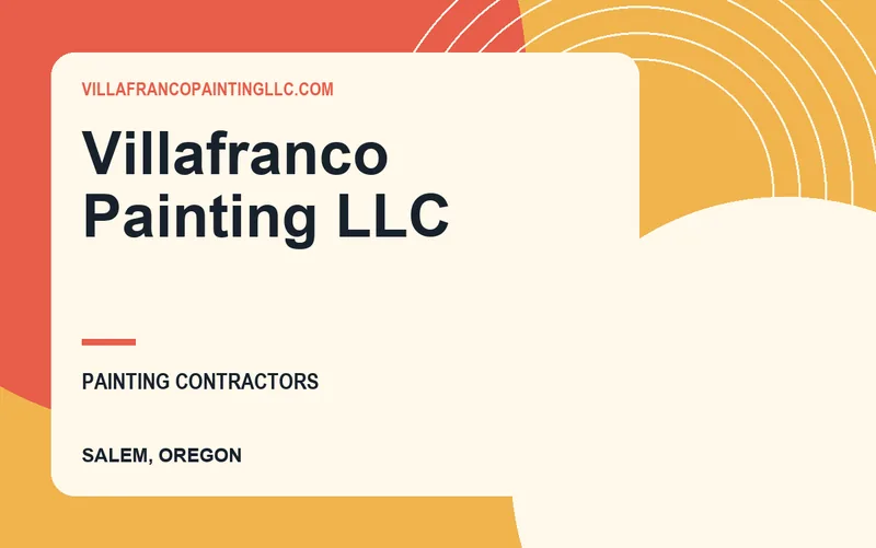 Villafranco Painting LLC in Salem, Oregon