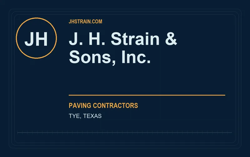 J. H. Strain & Sons, Inc. in Tye, Texas