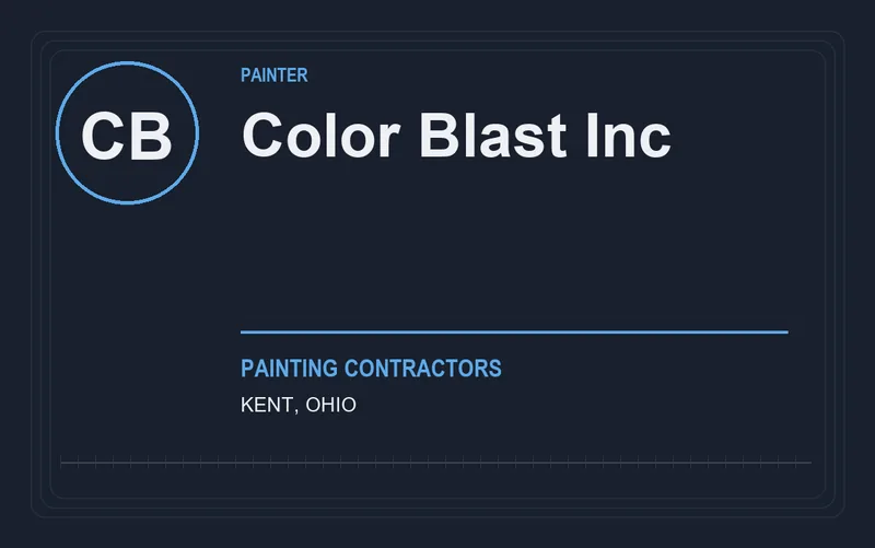 Color Blast Inc in Kent, Ohio