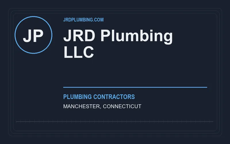JRD Plumbing LLC in Manchester, Connecticut