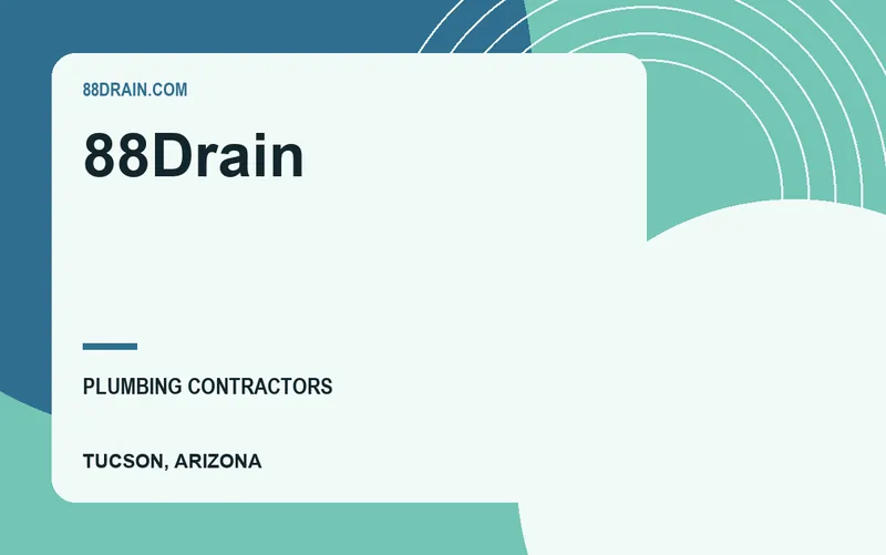 88DRAIN in Tucson, Arizona
