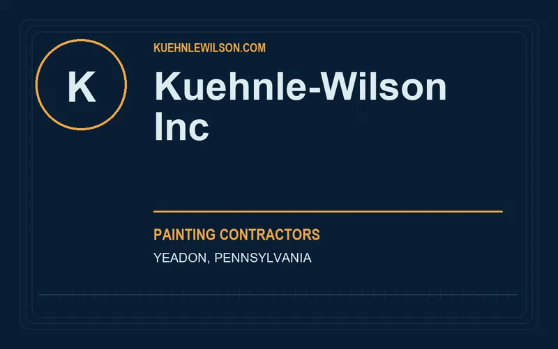 Kuehnle-Wilson Inc in Yeadon, Pennsylvania