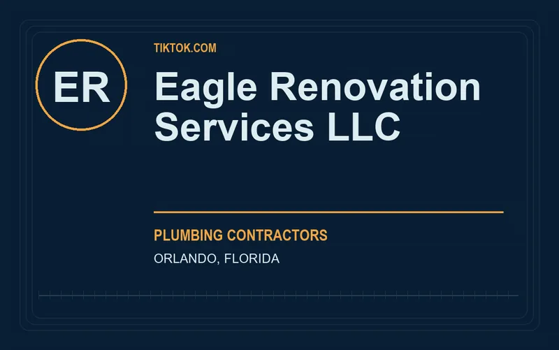 Eagle Renovation Services llc in Orlando, Florida