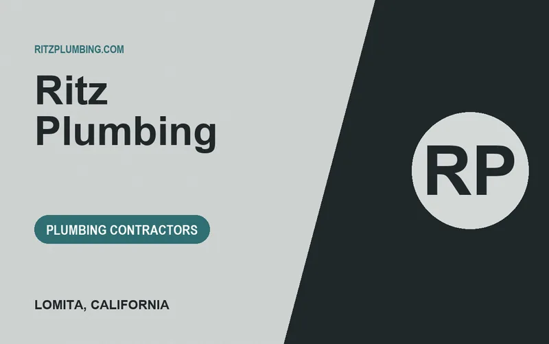 Ritz Plumbing in Lomita, California