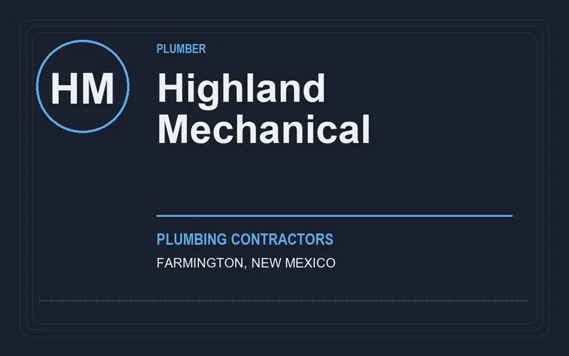 Highland Mechanical in Farmington, New Mexico