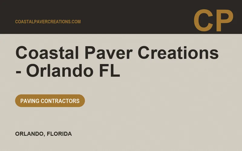 Coastal Paver Creations - Orlando FL in Orlando, Florida