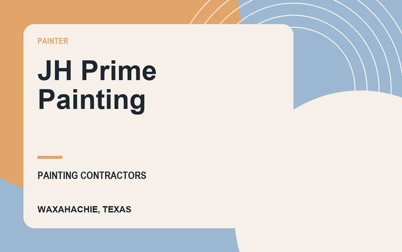 JH Prime Painting in Waxahachie, Texas