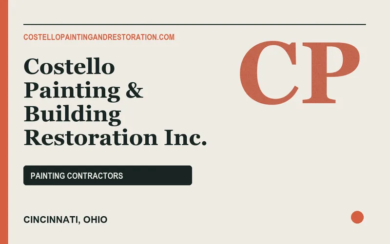 Costello Painting & Building Restoration Inc. in Cincinnati, Ohio
