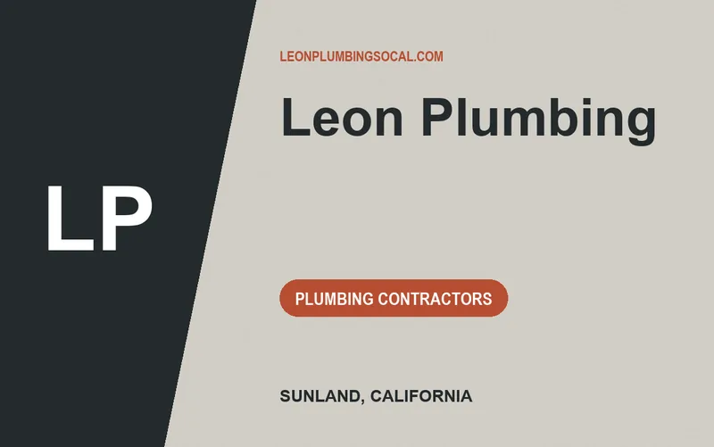 Leon Plumbing in Sunland, California