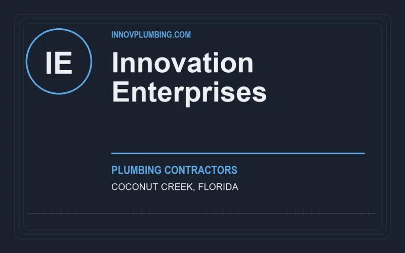 Innovation Enterprises in Coconut Creek, Florida