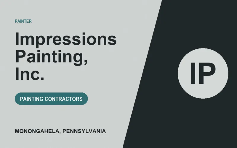 Impressions Painting, Inc. in Monongahela, Pennsylvania
