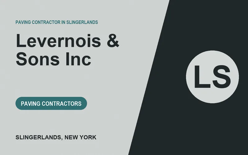 Levernois & Sons Inc in Slingerlands, New York