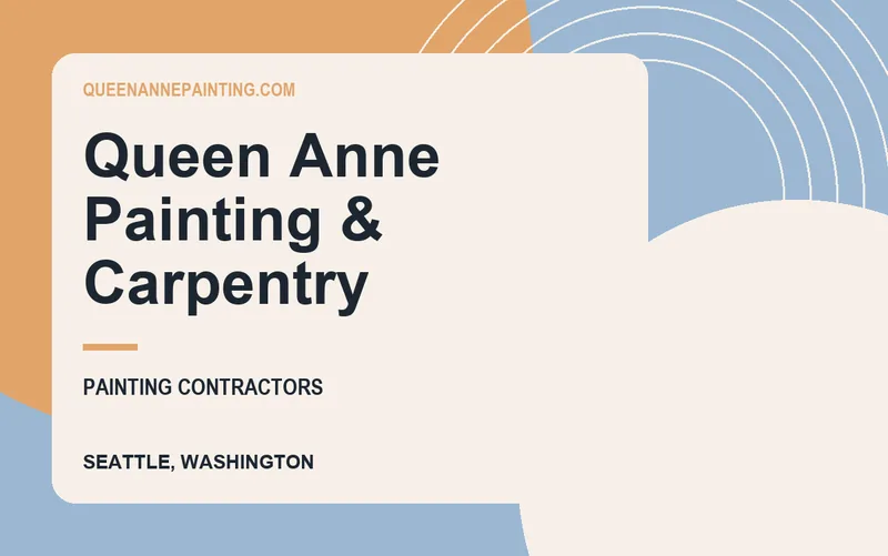 Queen Anne Painting & Carpentry in Seattle, Washington