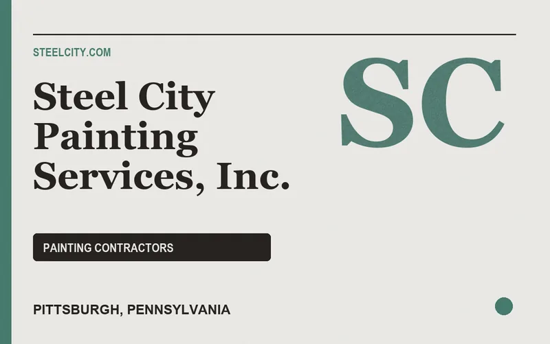 Steel City Painting Services, Inc. in Pittsburgh, Pennsylvania